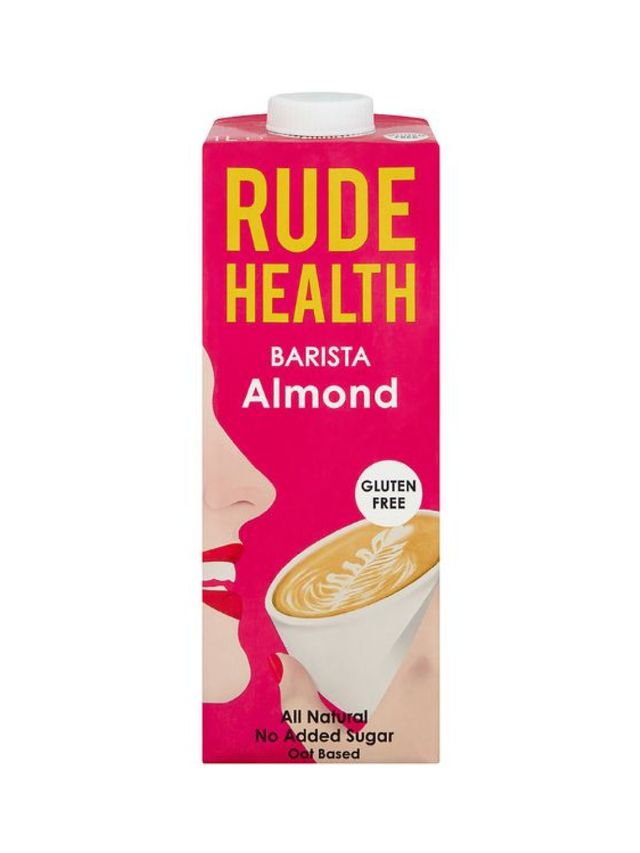 Rude Health Barista Almond Milk (1L) edamama